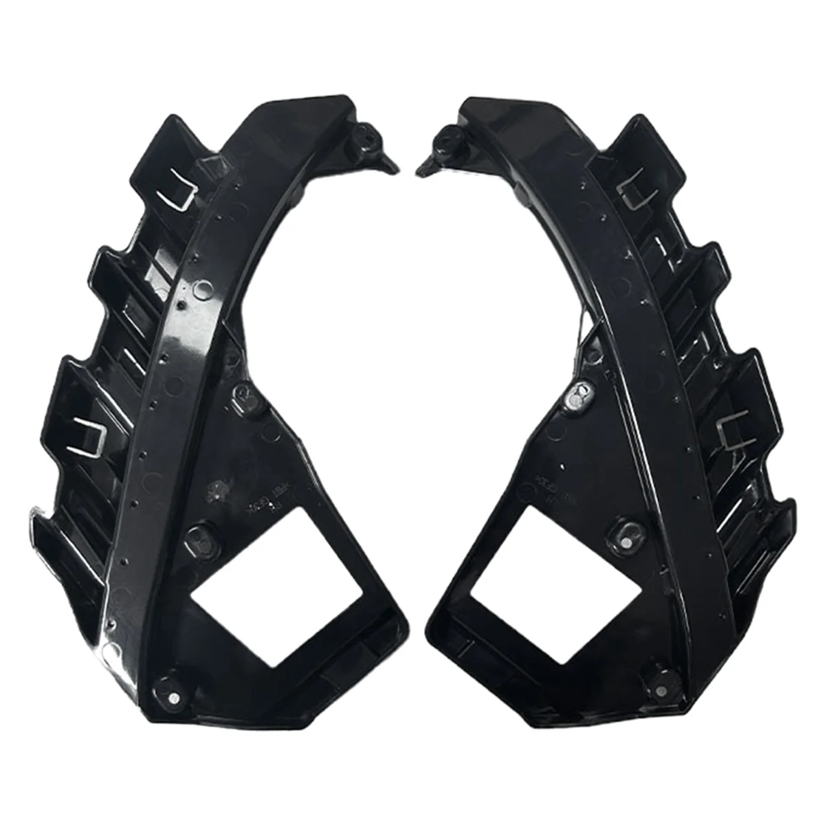 

1 Pair Front Bumper Headlight Support Bracket for Tesla Model 3/Y 2020 2021 1514952-00-B 1514953-00-B