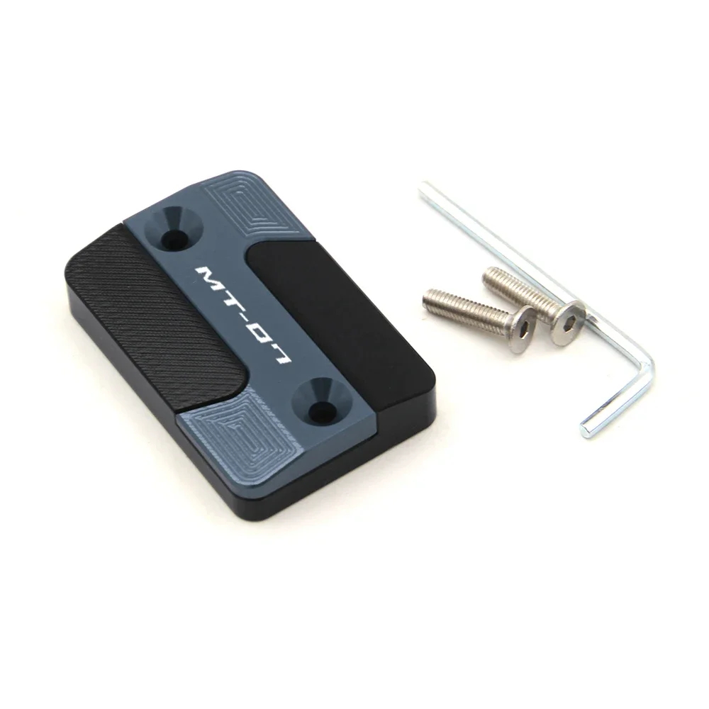 MT-07 لياماها MT-07 MT 07 دراجة نارية الملحقات CNC الجبهة سائل الفرامل خزان غطاء أسطوانة رئيسية غطاء الزيت #6