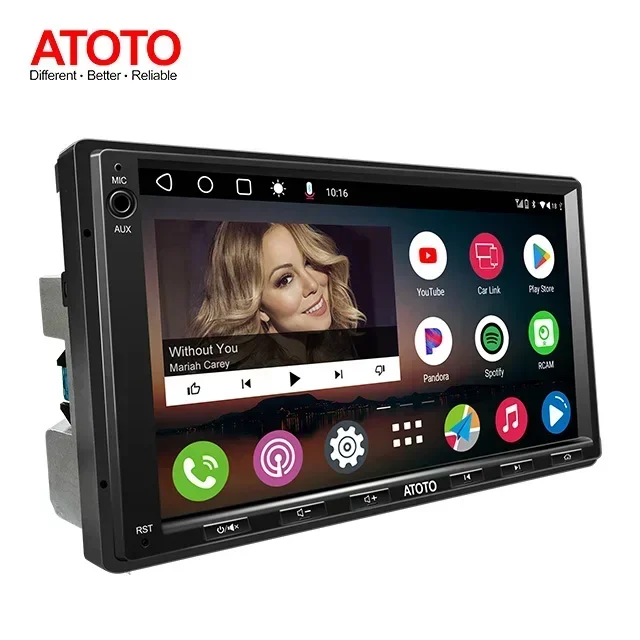 ATOTO A6 7 Inch Car Android Touch Screen GPS Stereo Radio Navigation System  Auto Electronics  Car DVD Player