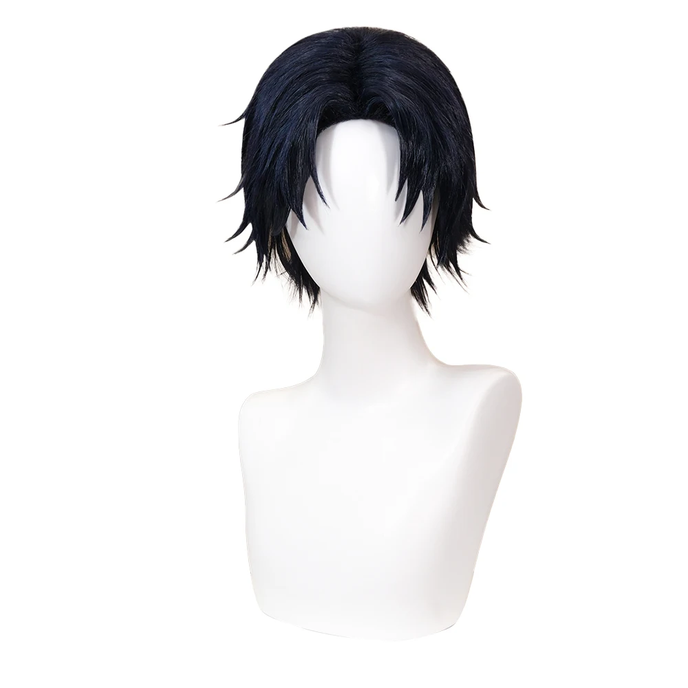 IN STOCK Guren Ichinose Wig Anime Seraph Of The End Cosplay Wig DokiDoki Men 32cm Short Hair Guren Ichinose Cosplay Free Wig Cap