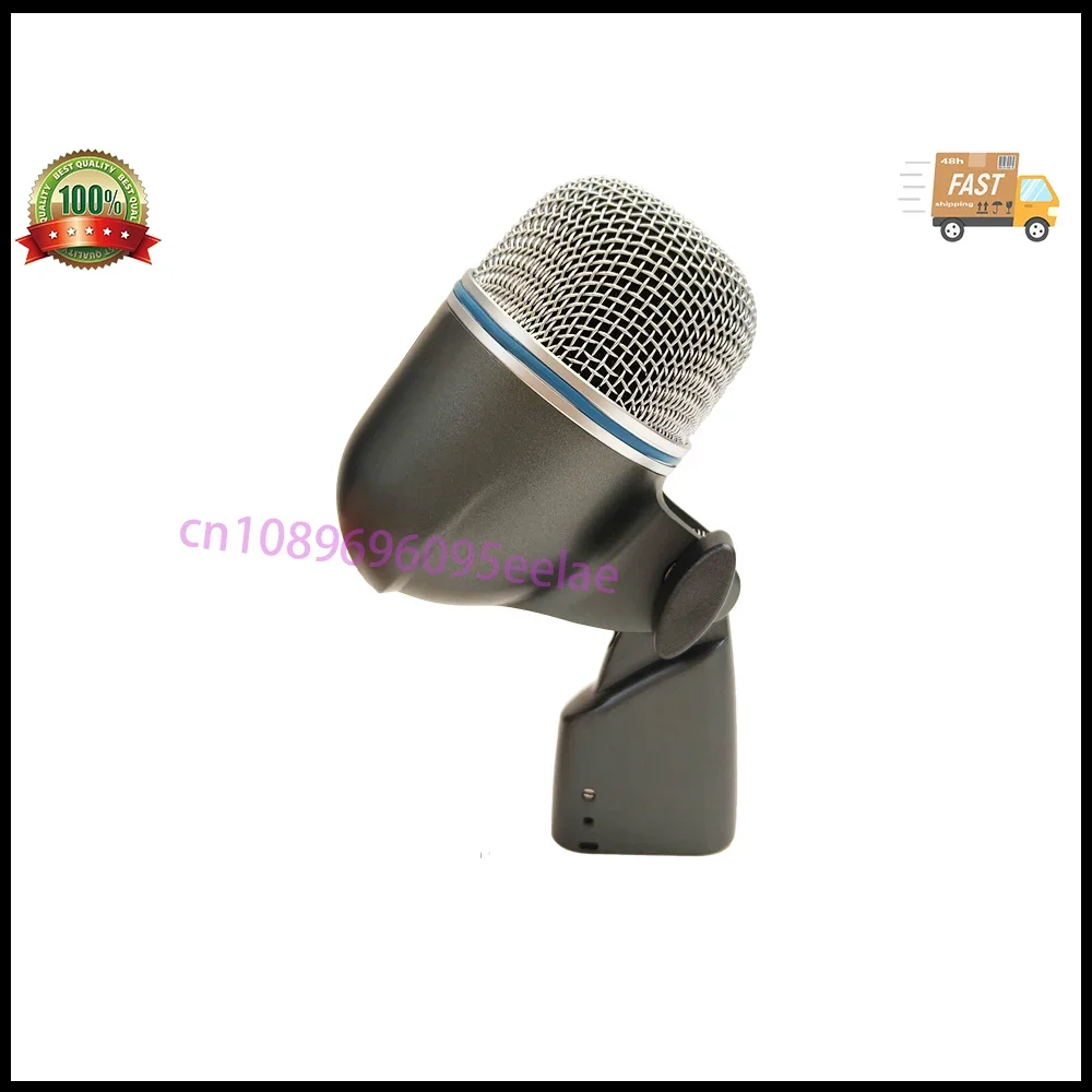 Original Shure BETA52A-CHN Professional Kick Drum Bass Instrument Microphone Stage Performance Live Recording Dynamic Microphone