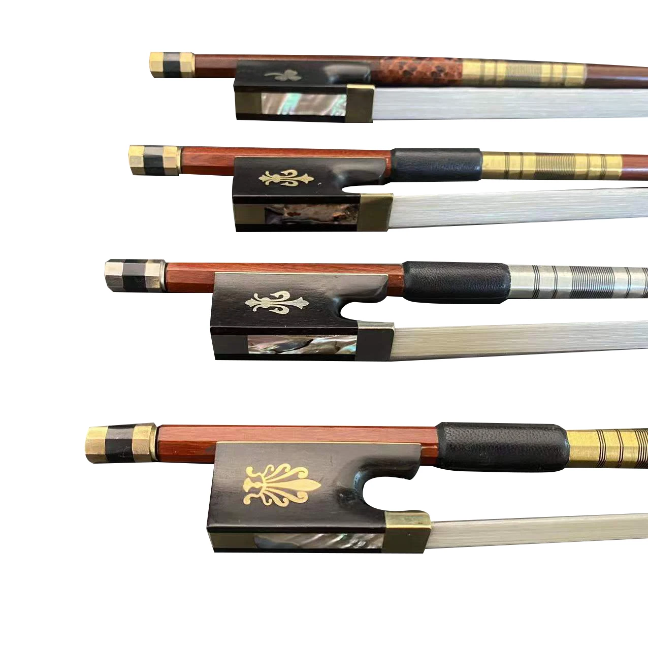 

STLF High Quality Professional Sandalwood Horse Hair Violin Bow