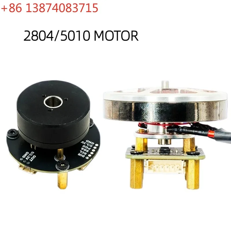 2804 5010 Gimbal Motor w/ AS5600 Encoder Makerbase​ For SimpleFOC High Precision Brushless Actuator Kit