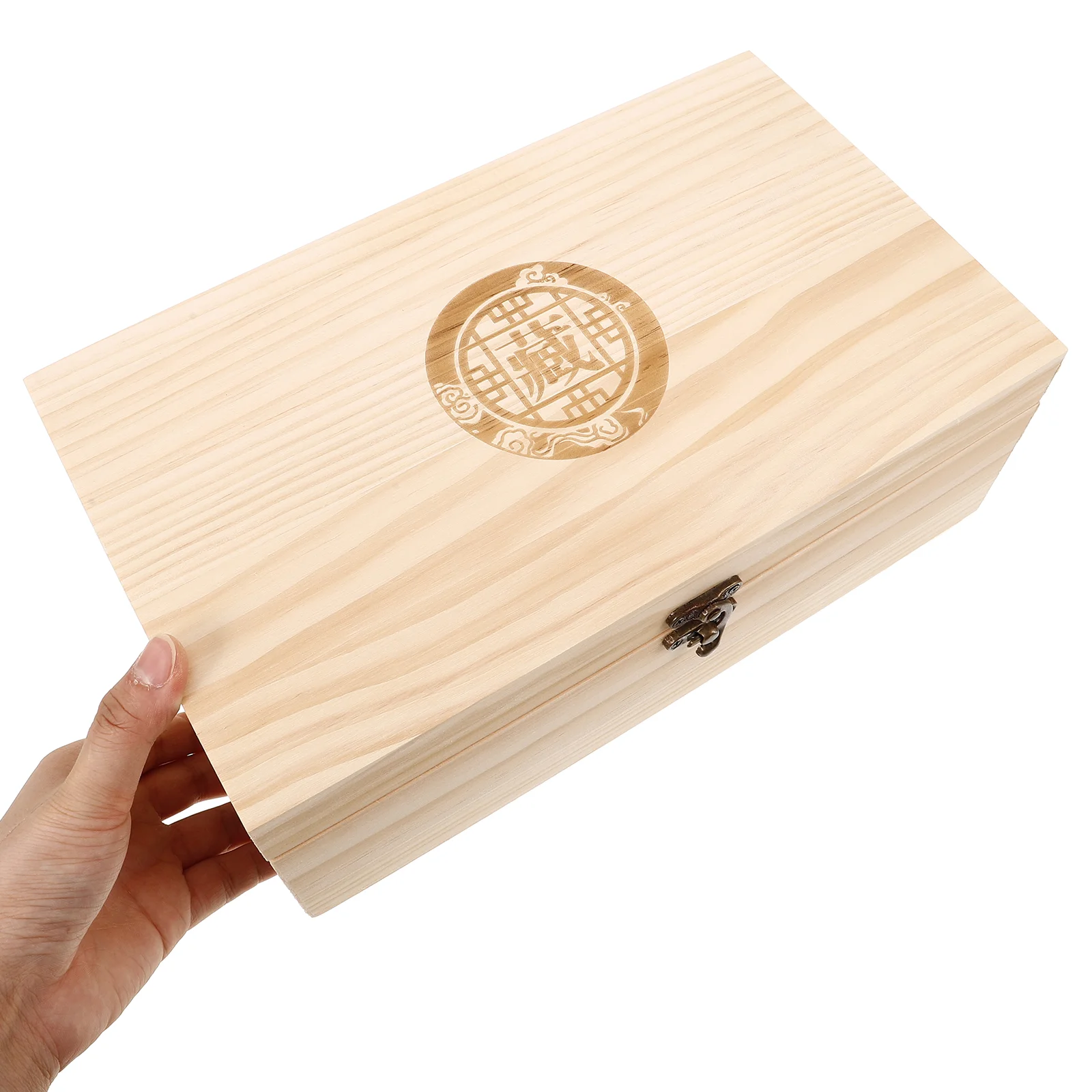 Identification Box Commemorative Coin Collection 2950X1750X1050CM Solid Wood