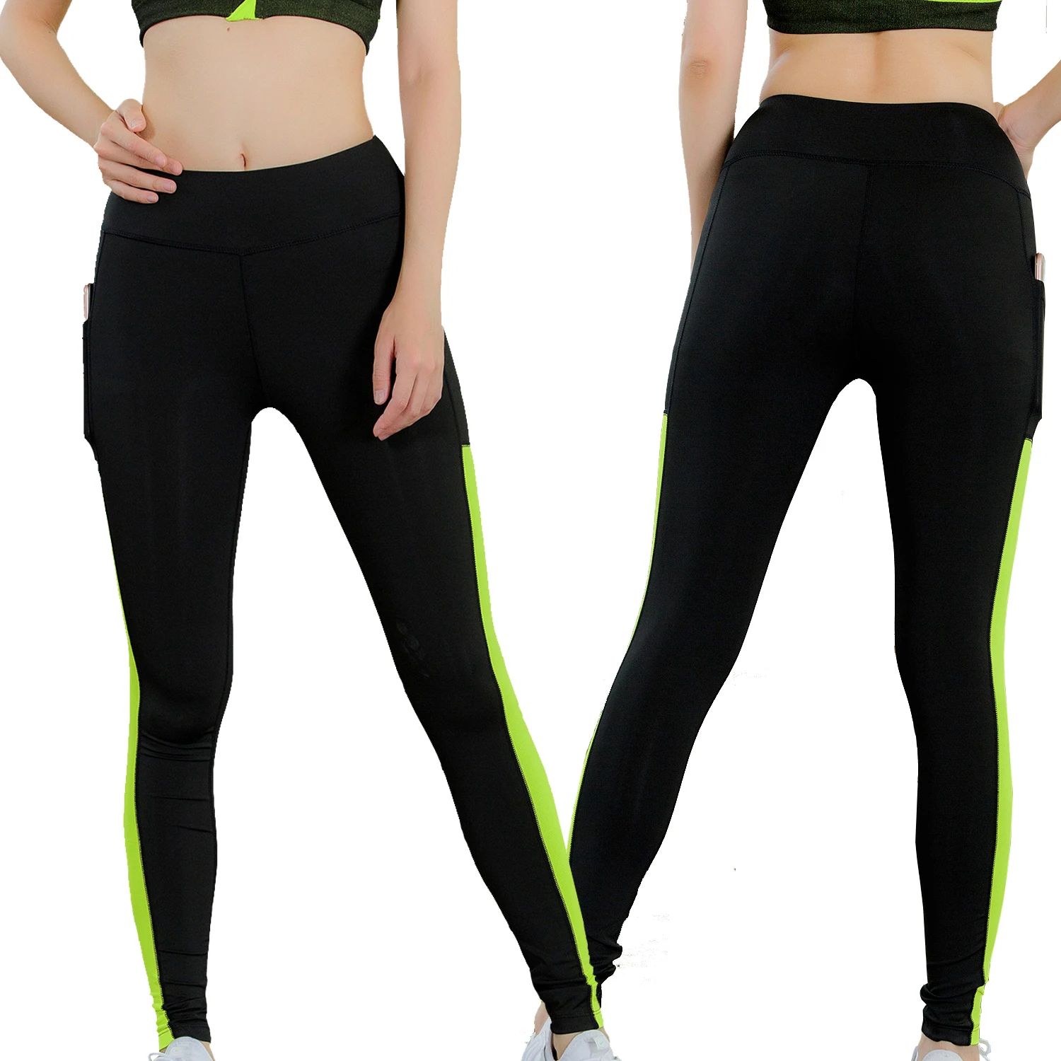 

Yoga Sports Women Fitness Seamless Workout Leggings Fashion Push Up Leggings Gym Pants quick dry gay wear Tights Elastic Pants