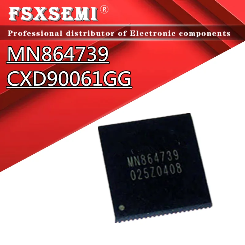 

1pcs For Ps5 MN864739 QFN-80 CXD90061GG BGA Chipset