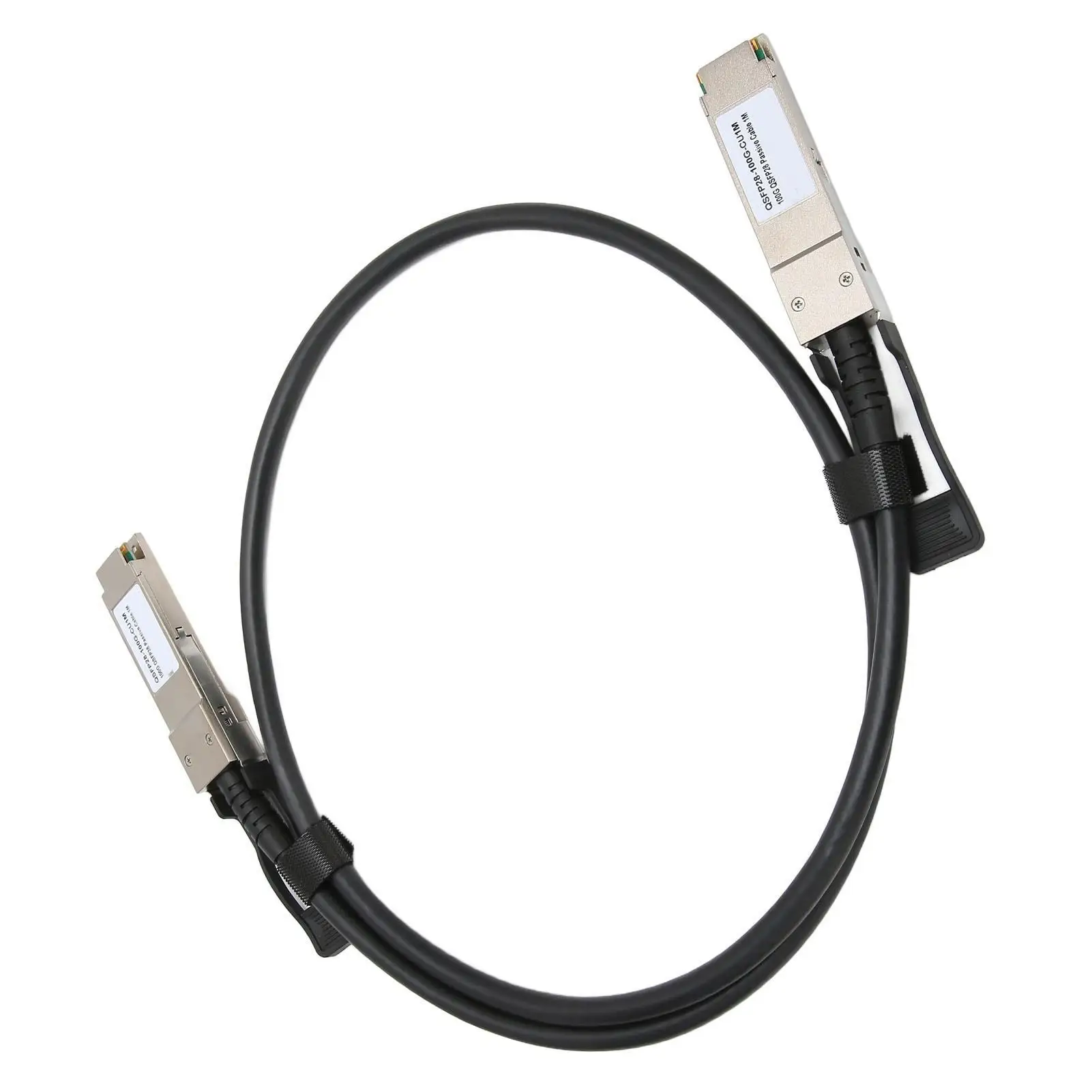 100G QSFP28 DAC Cable: High-Speed Optical Direct Attach Cable - Energy Saving, Plug and Play (QSFP28 to QSFP28)