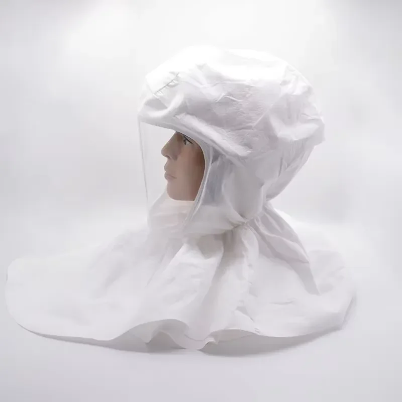 Portable Electric Air Purifier Personal Respiratory Protection Device Breathing Ventilation Equipment for Health Safety Care