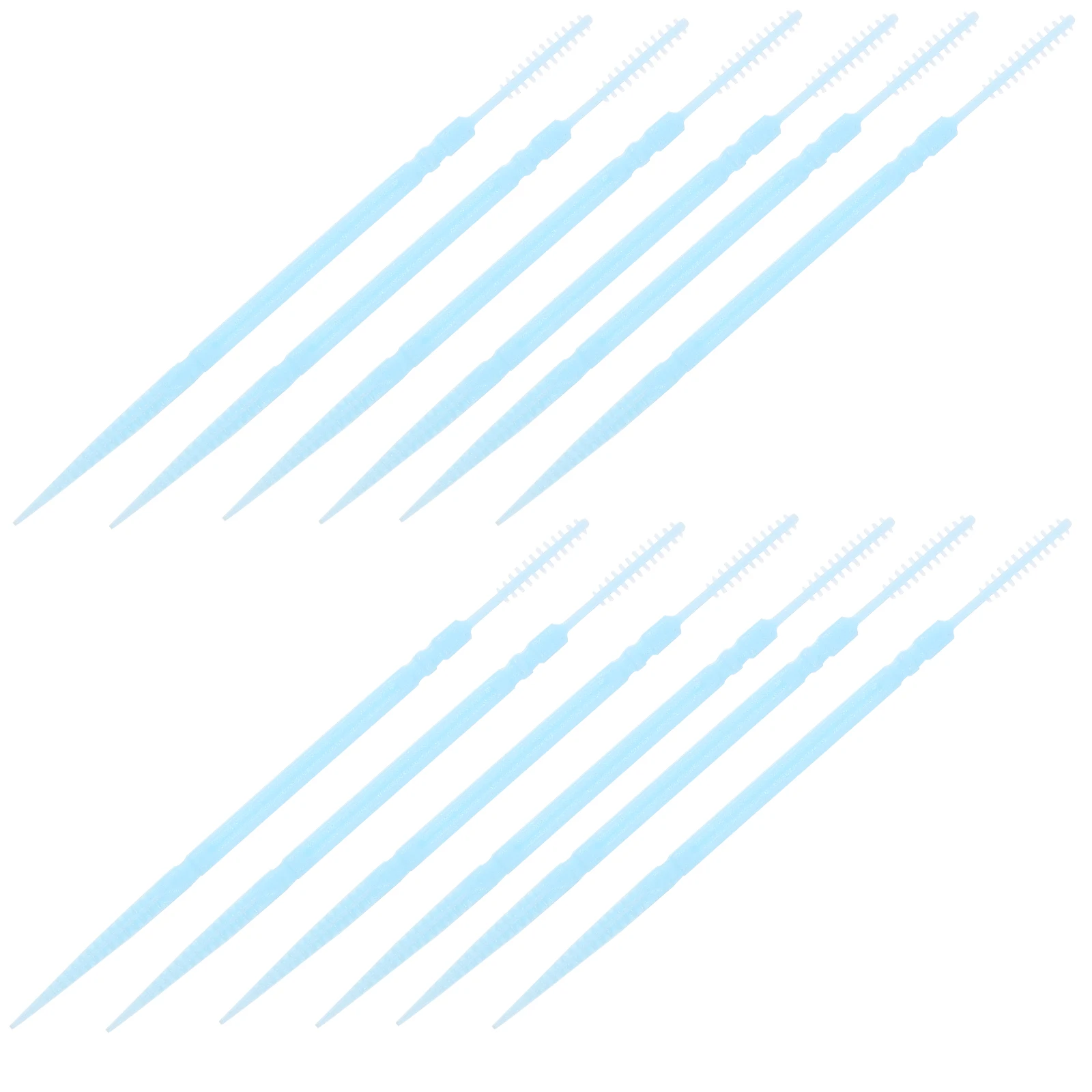 

1060pcs Disposable Plastic Toothpicks for Teeth Cleaning Picks Interdental Cleaners Oral Hygiene Safe Food Debris