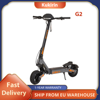 Kukirin G2 Foldable Electric Scooter, 800W Motor, 48V 15Ah Battery, 10\