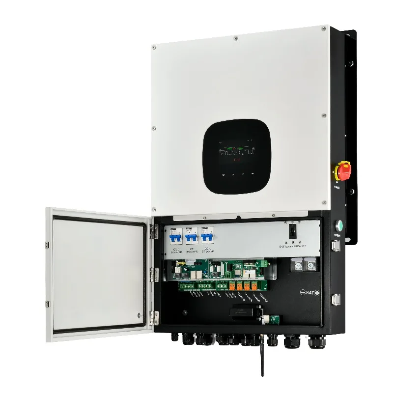 5KW-16KW IP65 High Efficiency Hybrid Solar Inverter 48V MPPT Commercial Solar Energy Storage Equipment