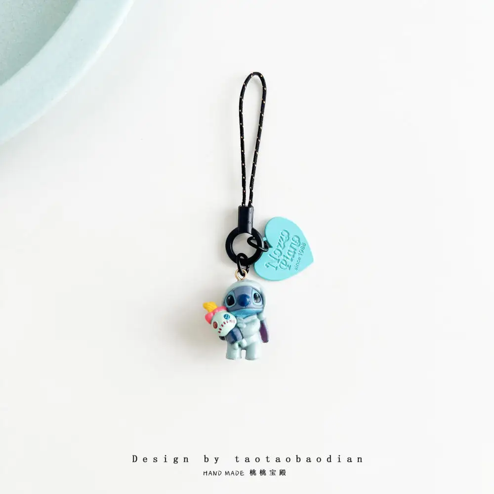 Disney abraçando bonecas ponto alça de telefone câmera corrente chaveiro guarda-chuva decoração mochila pendurado ornamento amigo presente aniversário