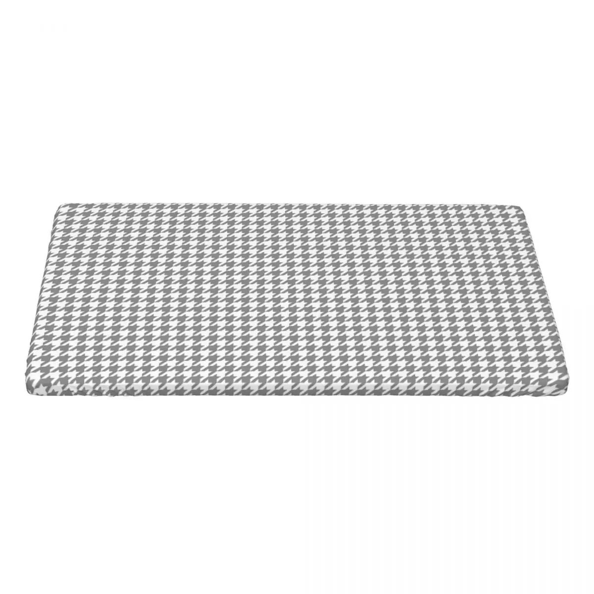 Custom Fashion Houndstooth Plaid Pattern Rectangular Tablecloth Waterproof 4FT Table Cloth Morden Table Cover