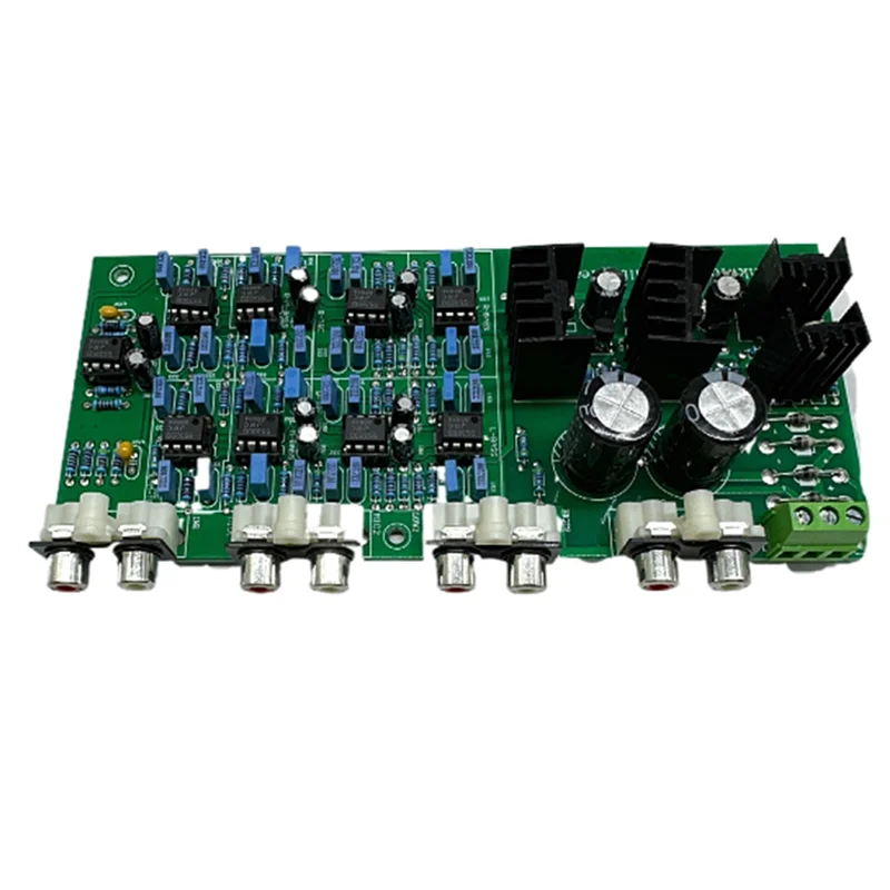 B27B 1 Pcs Crossover Point Module Divider Board Front Stage 3 For Linkwitz-Riley Divider Replaceable Divider Adjuster Convenient