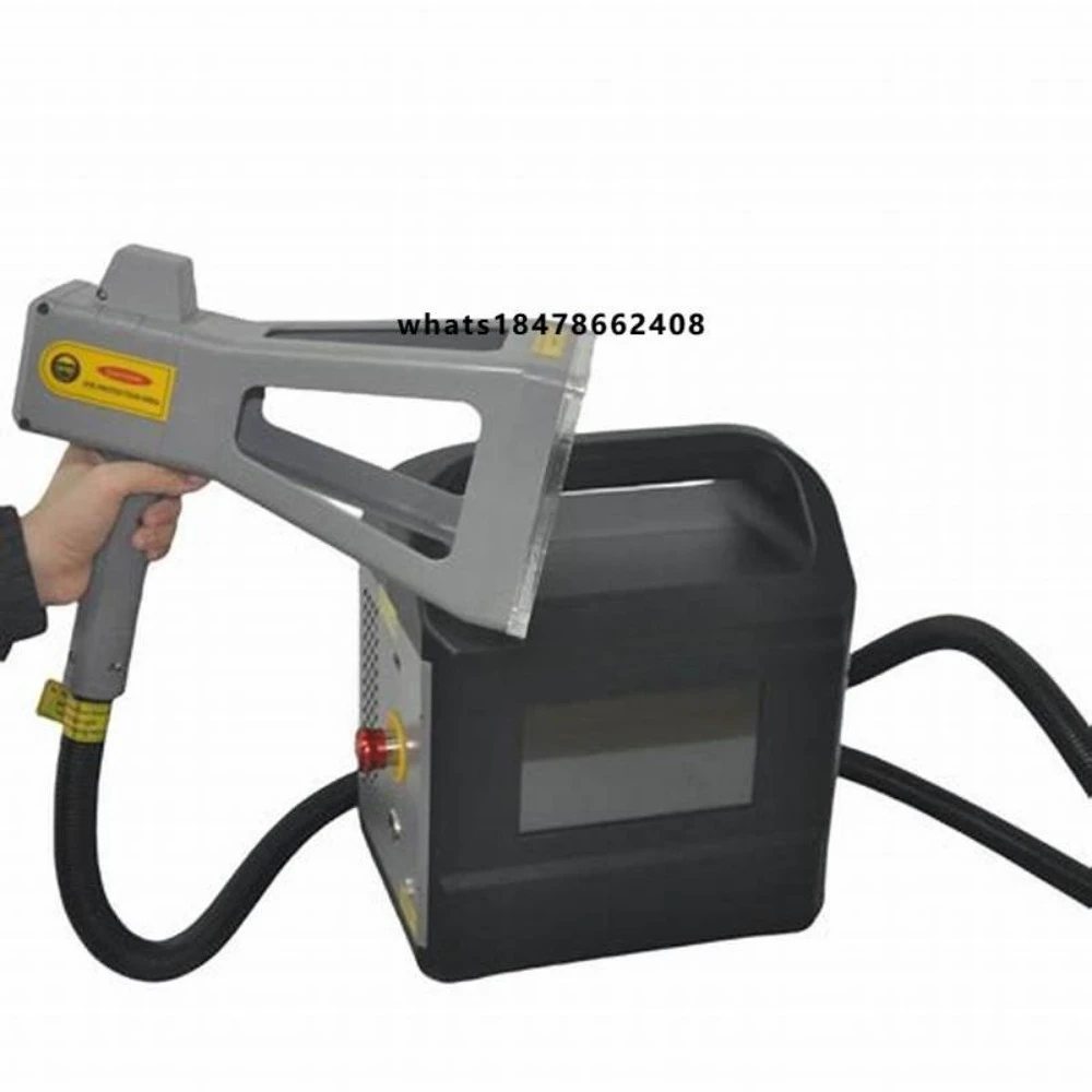 CS TEC 20W 30W 50W  Portable Handheld Fiber Engraving Machine Support Text Code Logo for Wood Metal Plastic