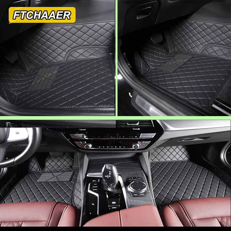 

Изготовленные на заказ автомобильные коврики для Porsche Boxster Cayman, автомобильные ковры, аксессуары для ног Coche