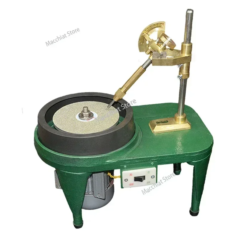 180W 220V Gem Faceting Machine Polishing Flat Grinding  Jewelry Jade Stone Angle  YY(BD)6312