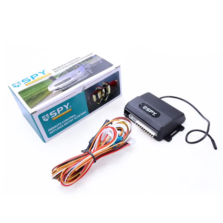 Keyless entry one-Way car Burglar Alarm Remote door lock/unlock & Remote Trunk Release (+/- optional) & Automatic door lock etc.