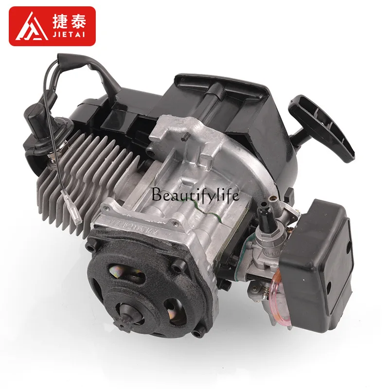 49CC trot engine assembly two-stroke power engine hand puller