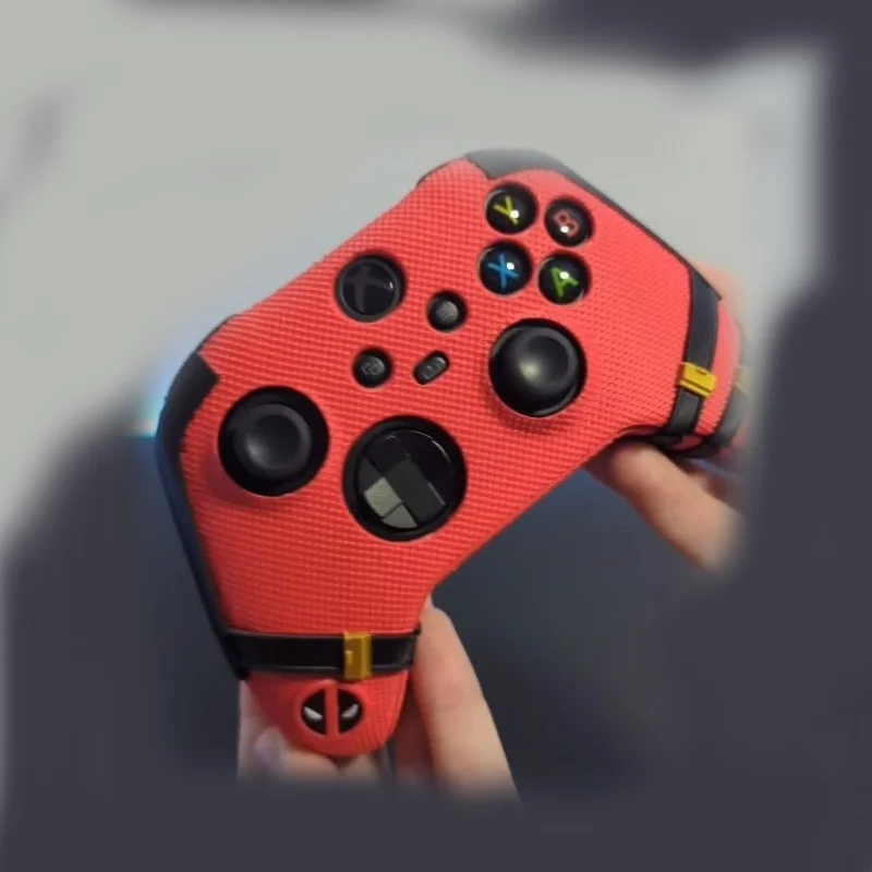 Xbox Gamepad Cover Deadpool+Wolverine Wolverine S X Xss Xsx Controller Thumb Stick Grip Cover Gamepad Protective Cover