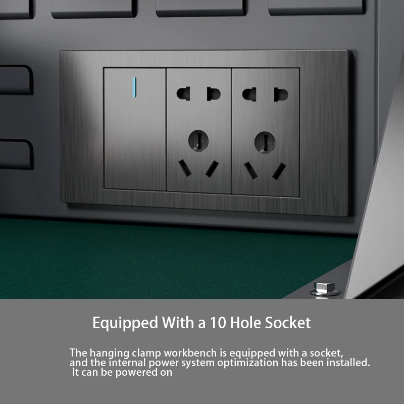 Heavy Duty Workbench For Workshop Anti-static Repair Garage Workshop Established With Drawer 작업대 Table 120/150/180/210cm