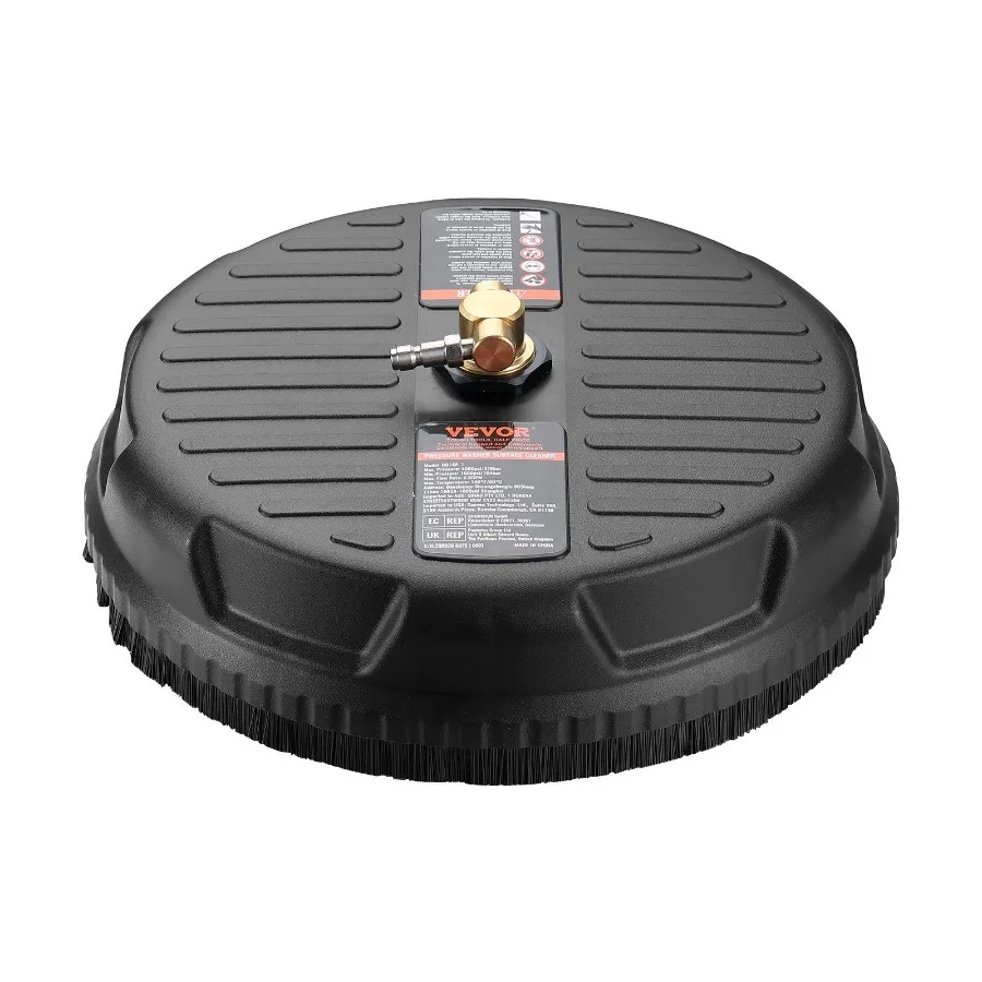 

Pressure Washer Surface Cleaner Universal 15 Pressure Washer Attachment 4000 Max PSI with 2 Extension Wand 1 4 QuickConnect Co