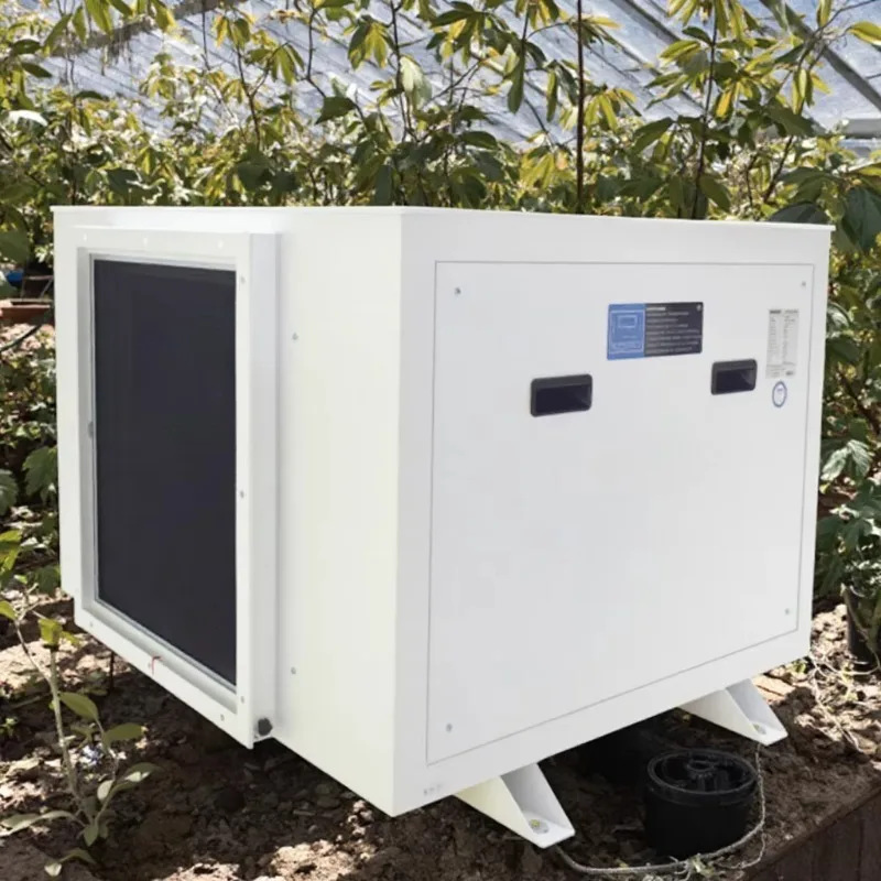 Commercial Central Duct Dehumidifier Energy‑Saving Mode For Greenhouse Planting Space