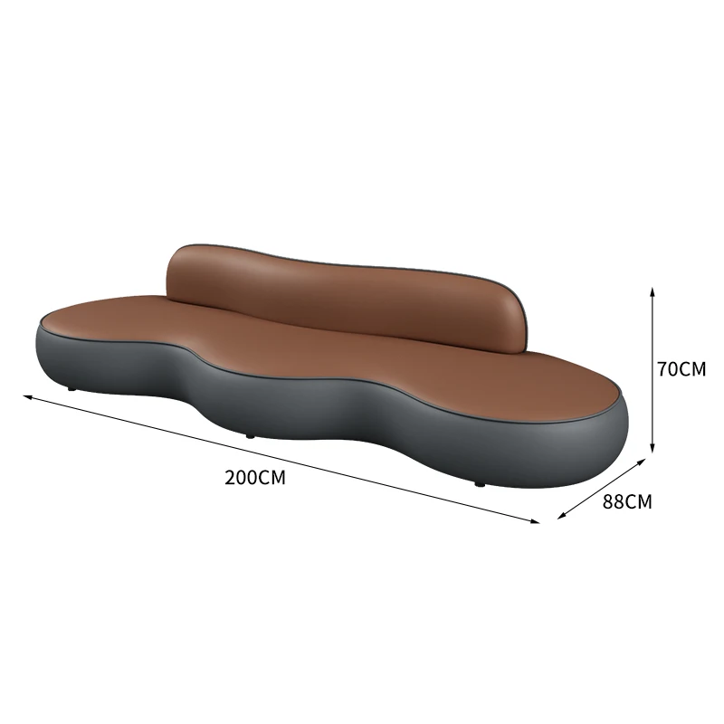 Nordic บริษัท Negotiation โซฟาล็อบบี้โรงแรมธุรกิจแผนกต้อนรับการประชุม REST Area Waiting PU หนังโซฟาเฟอร์นิเจอร์สํานักงาน FYBS