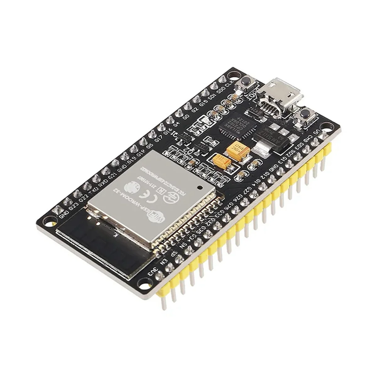 1PCS ESP32 Development Board WiFi+Bluetooth Ultra-Low Power Dual Core Specification Model ESP32 38Pin CH9102