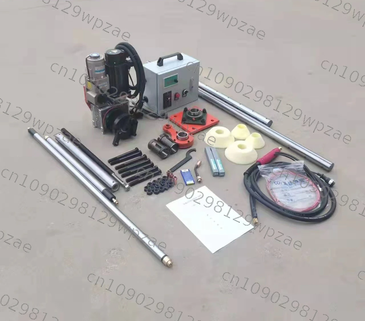 【Best-selling】Portable Type Excavator Maintenance Movable Boring Machine Cylinder Boring Machine Portable Line Boring