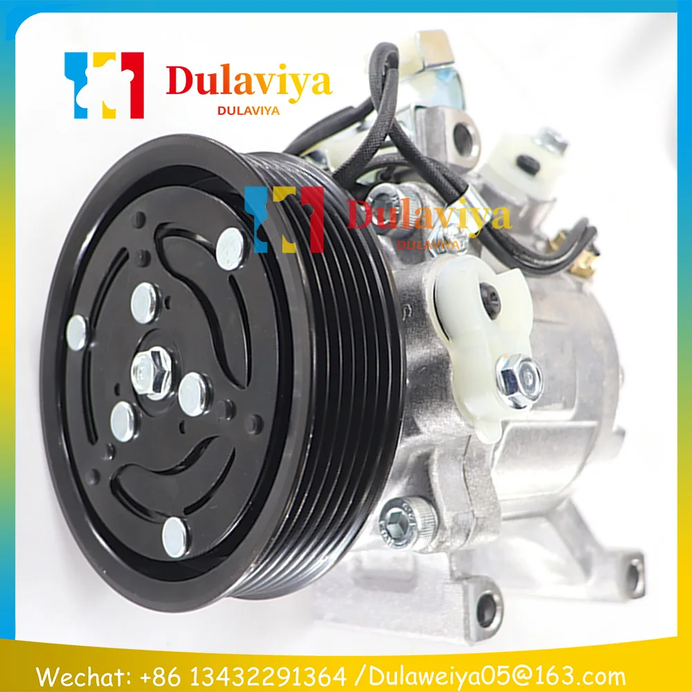 SV07C AC Compressor For Daihatsu Terios J2 J200 Sirion Toyota Passo Subaru Justy 447280-3140 47260-5820 447260-5613 447190-6121