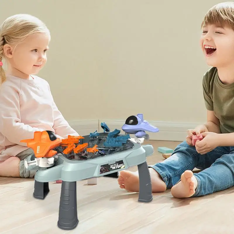 Table de jeu de bataille de flipper spatial, jouets de machine à flipper, jeu de société à double joueur, interaction parent-enfant