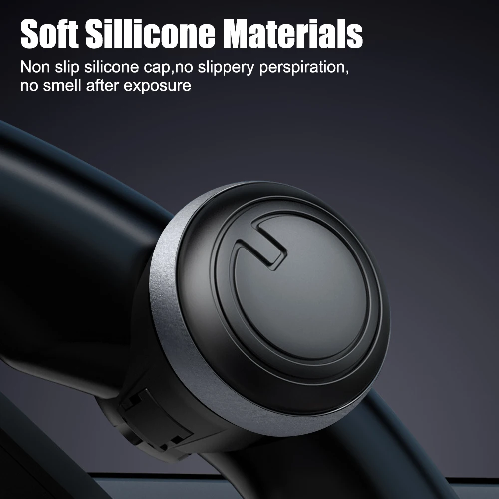 

Универсальный автомобильный шарик-усилитель рулевого колеса, экономия труда, поворотная ручка-спиннер, подшипник, держатель ручки с электроприводом, автомобильные аксессуары