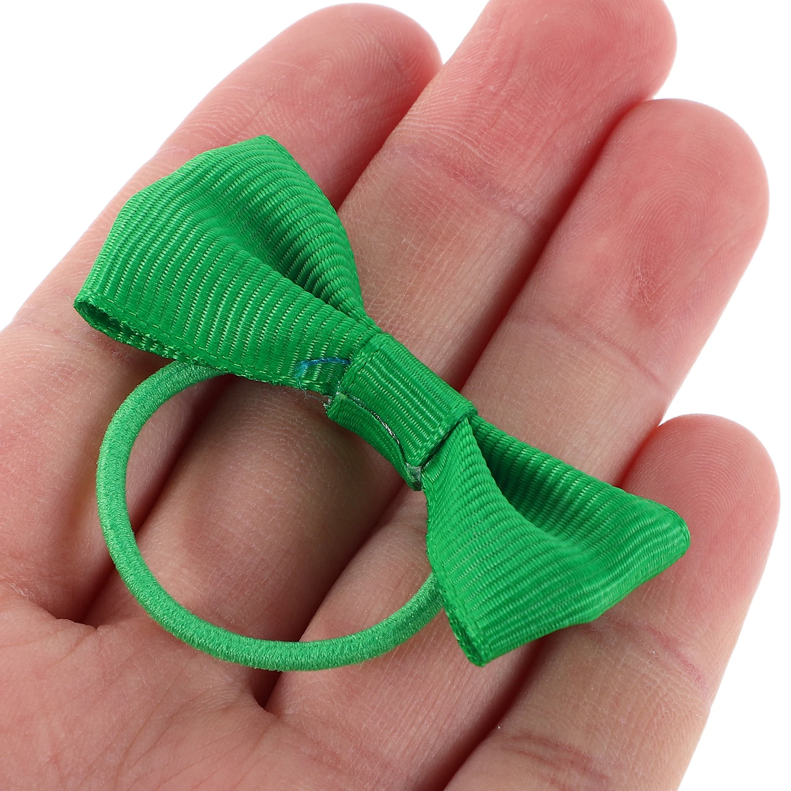 

25 Pcs Bow Hair Tie Scrunchies Elastic Ties Big Bows Clips Ponytail Band Holder Accessory