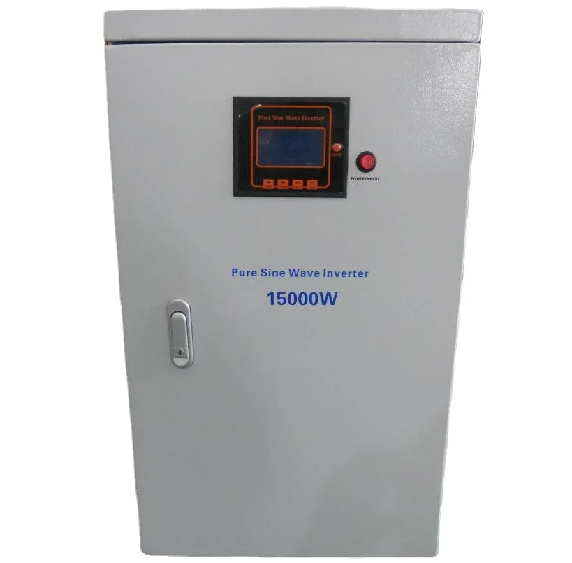 Inverter for Home Use 15kw Low Frequency 96/120VDC Input Output  Single Phase 230VAC Pure Sine Wave Off Grid Solar Inverter
