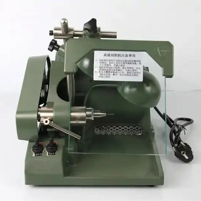 Dental High Speed Cutting Lathe Dental Lab High Speed Alloy Grinder