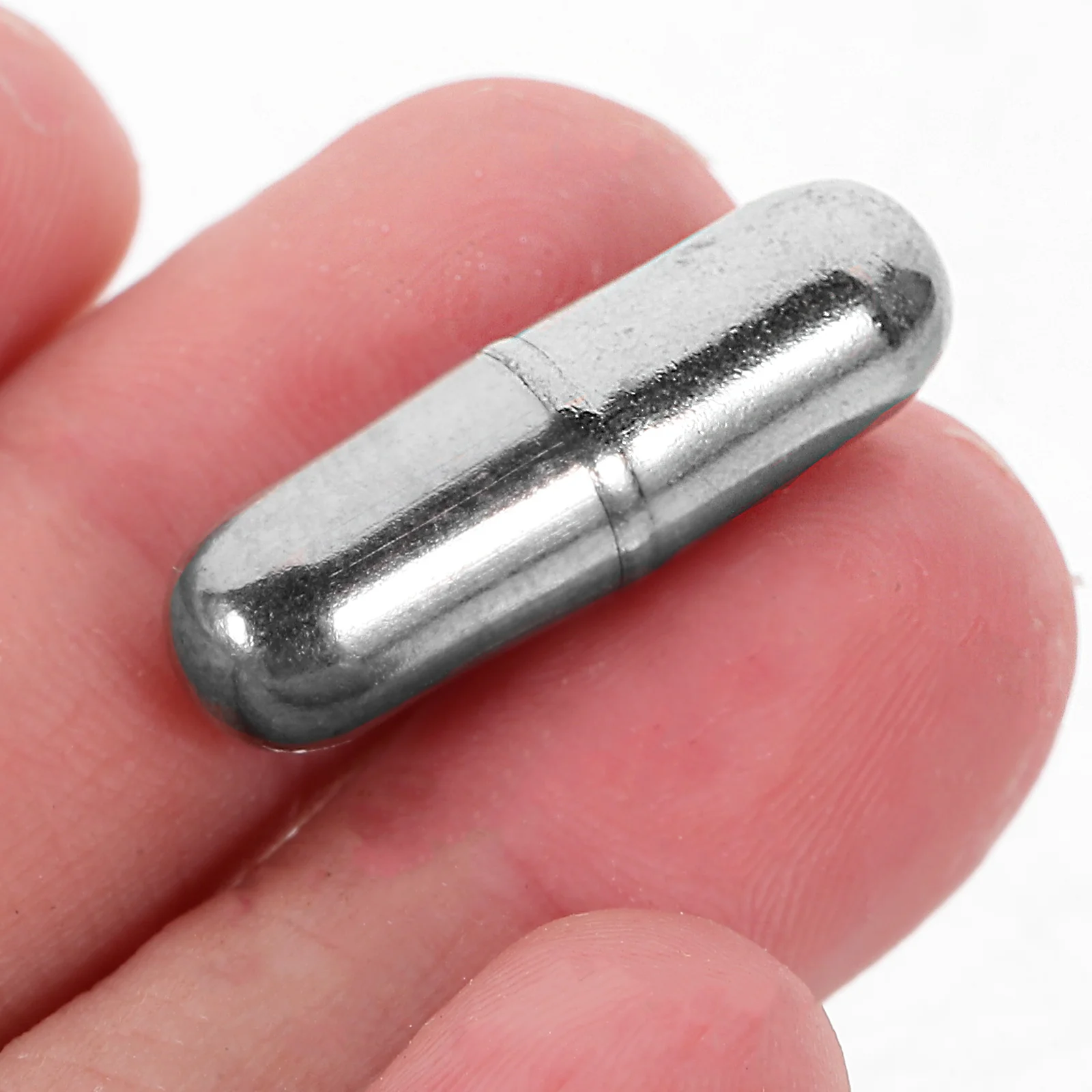 Magnetischer Rührstab, Edelstahl, Magnetrührstab, Labor, magnetischer Rührstab, Rührstab für Flüssigkeiten