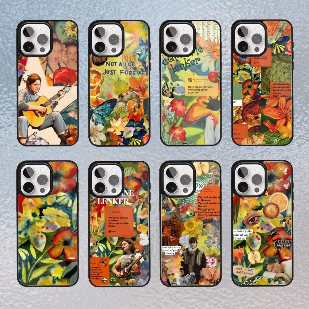 

Musician A-Adrianne Lenker Phone Case For iPhone Magsafe Magnetic 17,16,15,14,13,12,11 Wireless Charging cover