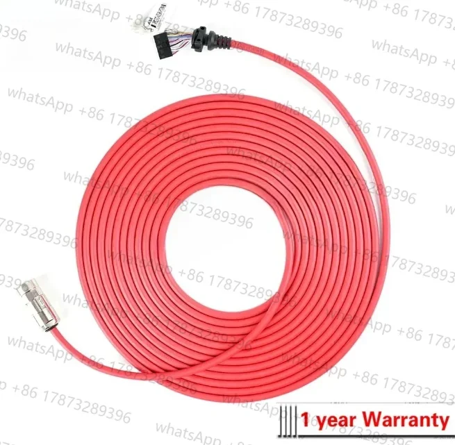 10 Meters Connection Cable for ABB Teach Pendant Model: DSQC 679 DSQC679 3HAC028357-027 IRC5 FlexPendant 10M Connection Cable