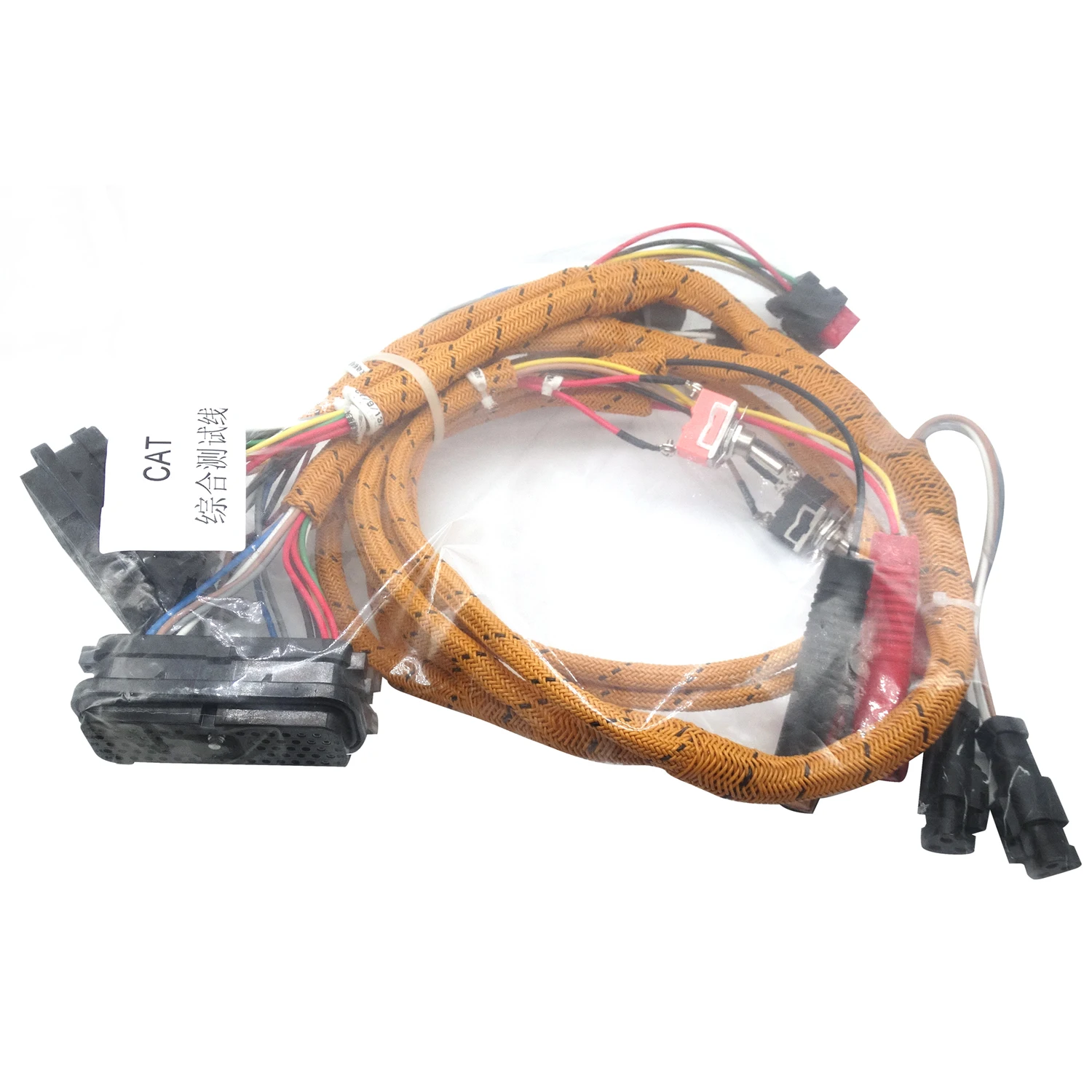 Excavator wiring harness for CAT Detection lineExcavator Parts