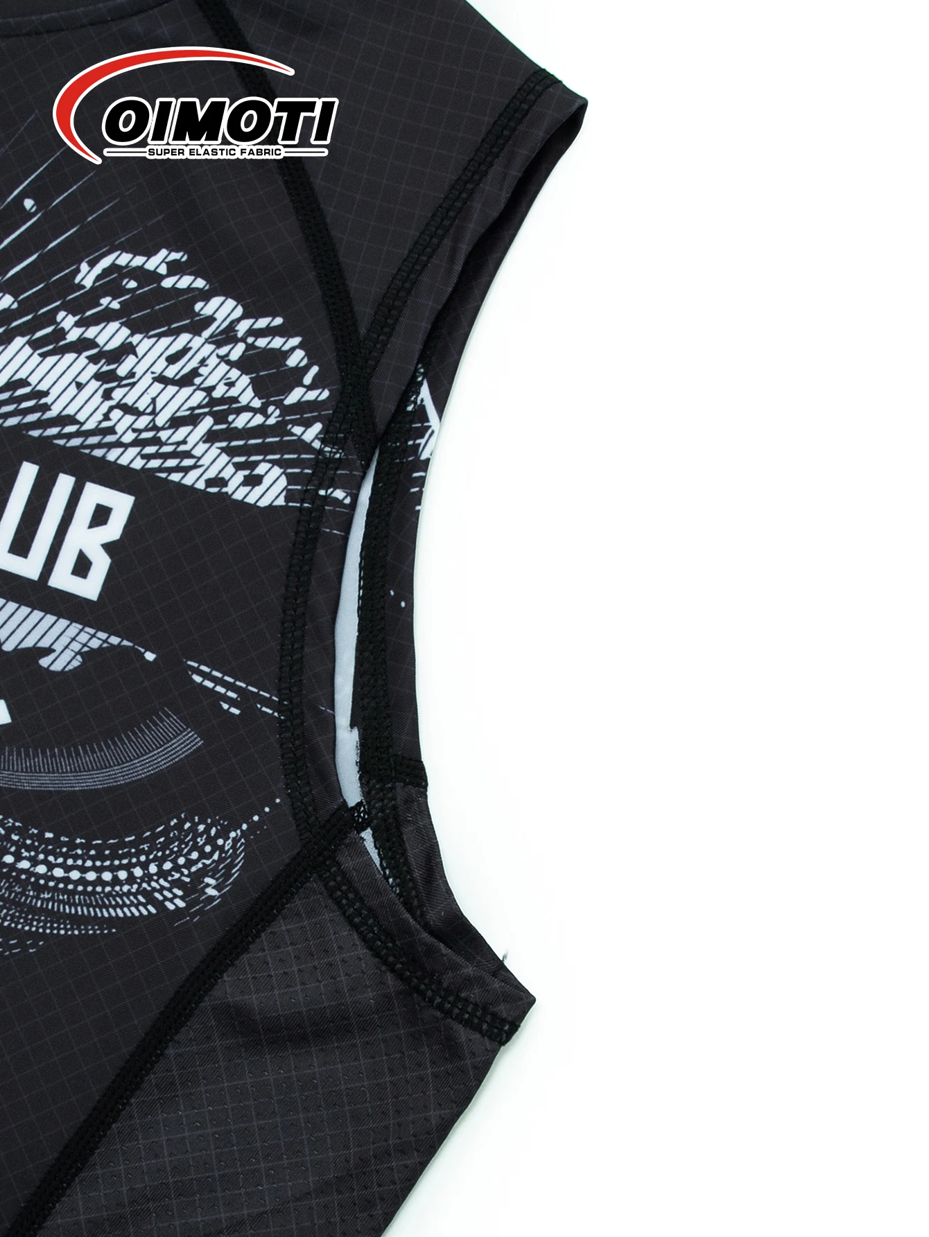 เสื้อกั๊กยืดหยุ่นสูง แห้งเร็ว เสื้อกั๊กแนบเนื้อ สำหรับชกมวย ฟิตเนส กีฬา วิ่ง วอลเลย์บอล เสื้อกั๊กไลคร่าเนื้อหนา แถบกันลื่น