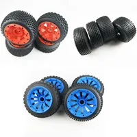 1/5 Rc Car Front Rear Off Road Tires Wheels For Hpi Rovan Baja 5b Buggy 170mm x 80mm 60mm