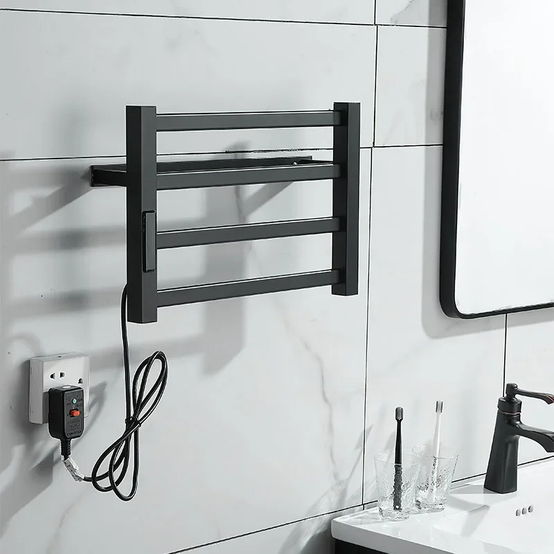 

Electric Towel Bar Towel Dryer Rack 45℃-70℃ Smart Handdoek Droger Warmer Badkamer Handdoek Rail Towel Holder For Bathroom