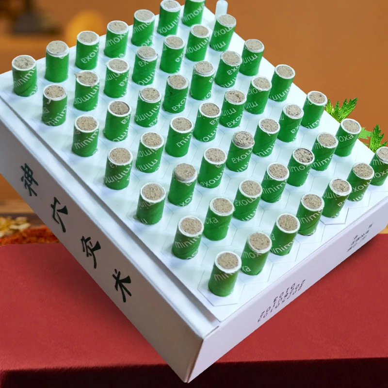 

Премиальные точечные массажные прижигающие тепловые пластыри для облегчения боли и повышения энергии, 100% натуральный ингредиент, акупунктурная точка, мокса, травяные