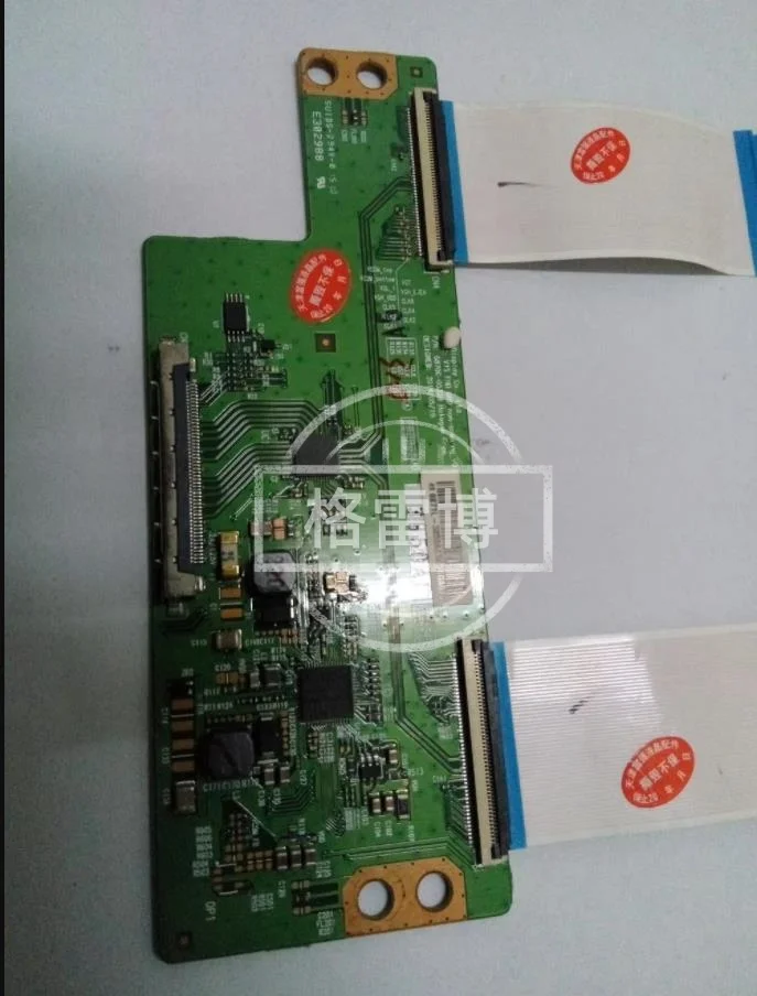 6870C-0532B 6870C-0532A 6870C-0532C wat is de maat 43 49 55 voor verbinding met LOGIC board 49E3500 k55 T-CON connect board