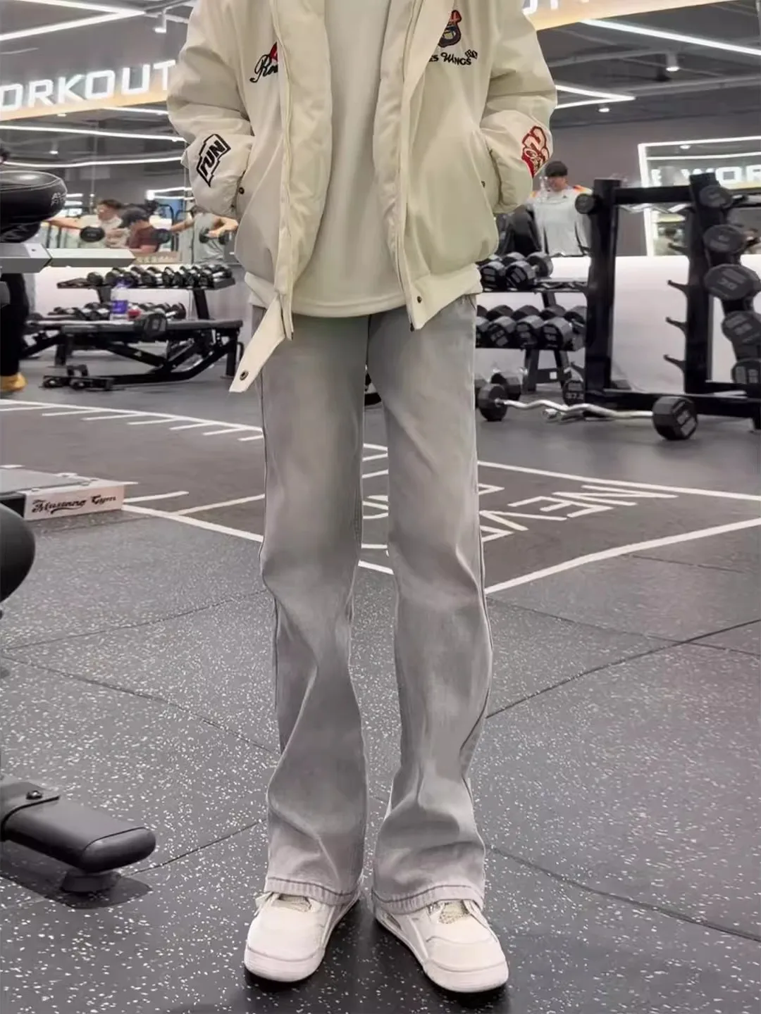 

Мужские джинсы Cleanfit: зауженные, прямые, слегка расклешенные, для осени и зимы, молодежные, в стиле High Street