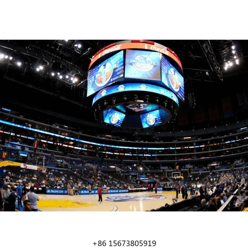 

360-degree Video Display Football Stadium Curved-led-video-wall Outdoor Led Display Panel Screen Indoor