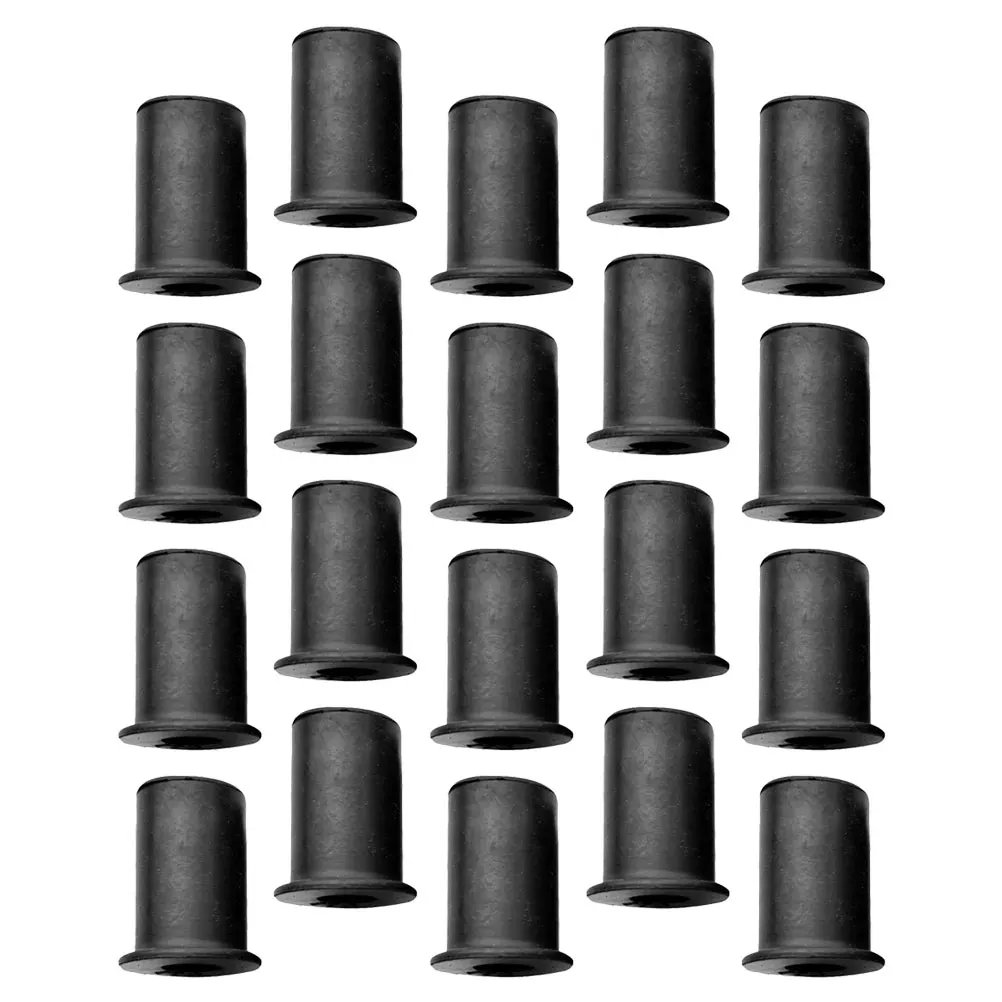 

20pcs M4 Nuts Motorcycle Windscreen Well Nut Fairing Mount Motorcycle Fairing Fastener Fastener Hardware Bike Accessories