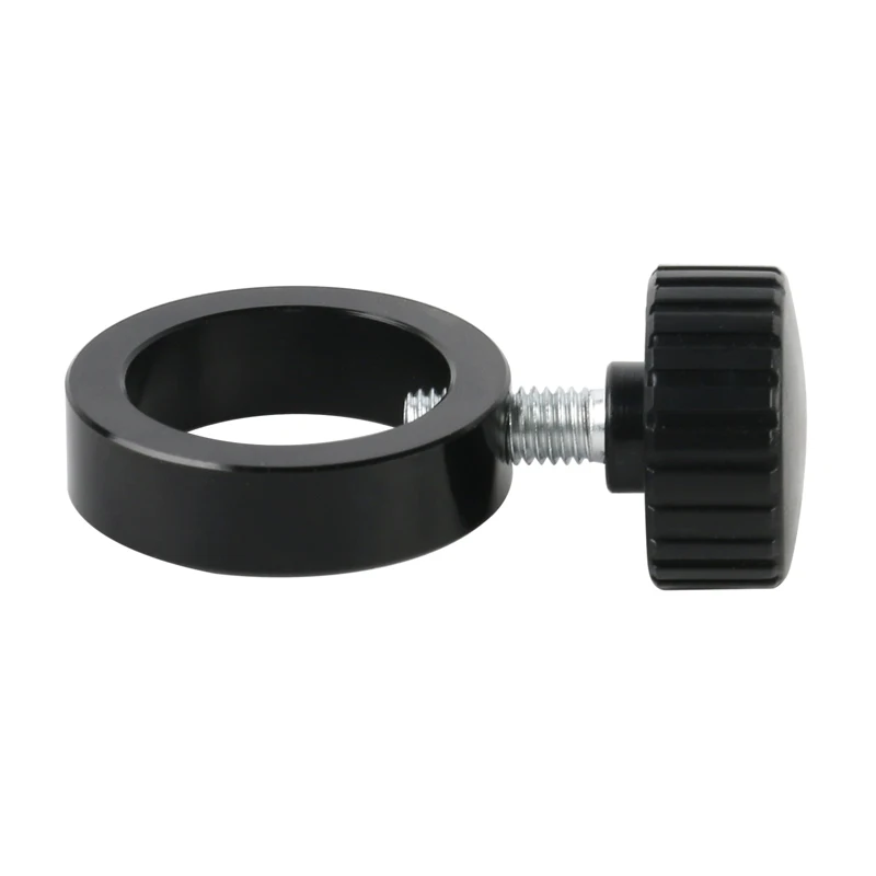 Imagem -05 - Indústria Stereo Microscópio Limit Fix Posição Anel Titular Coluna de Metal Pilar Bar Adaptador com Parafuso 32 mm 25 mm