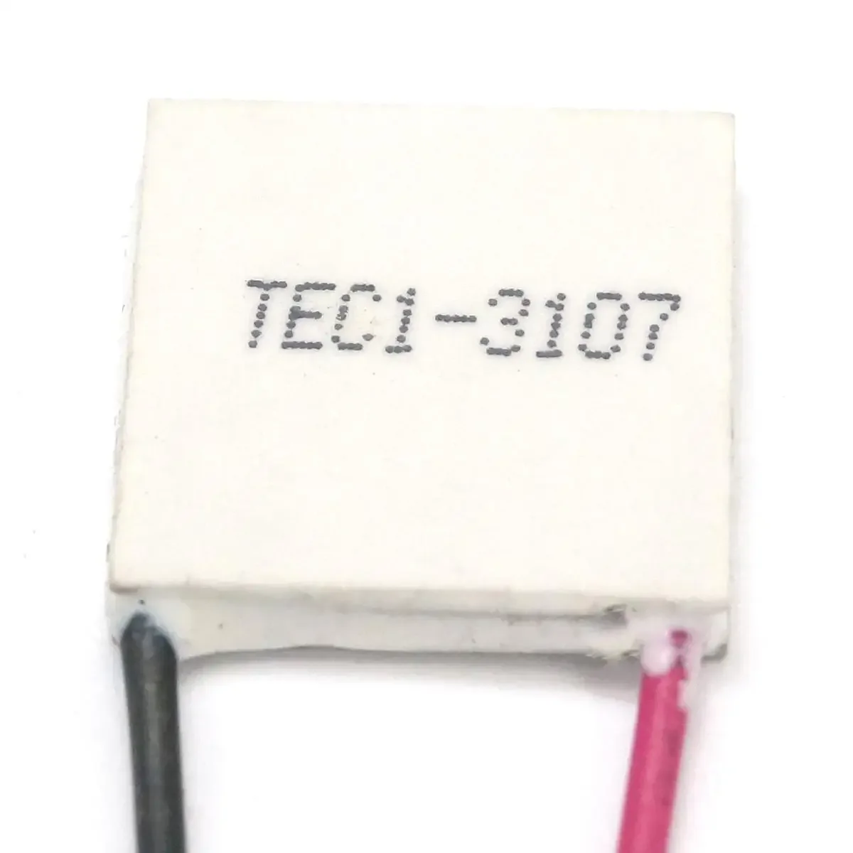 

TEC1-03107 Heatsink Thermoelectric Cooler Peltier Cooling Plate 20x20mm Refrigeration Module